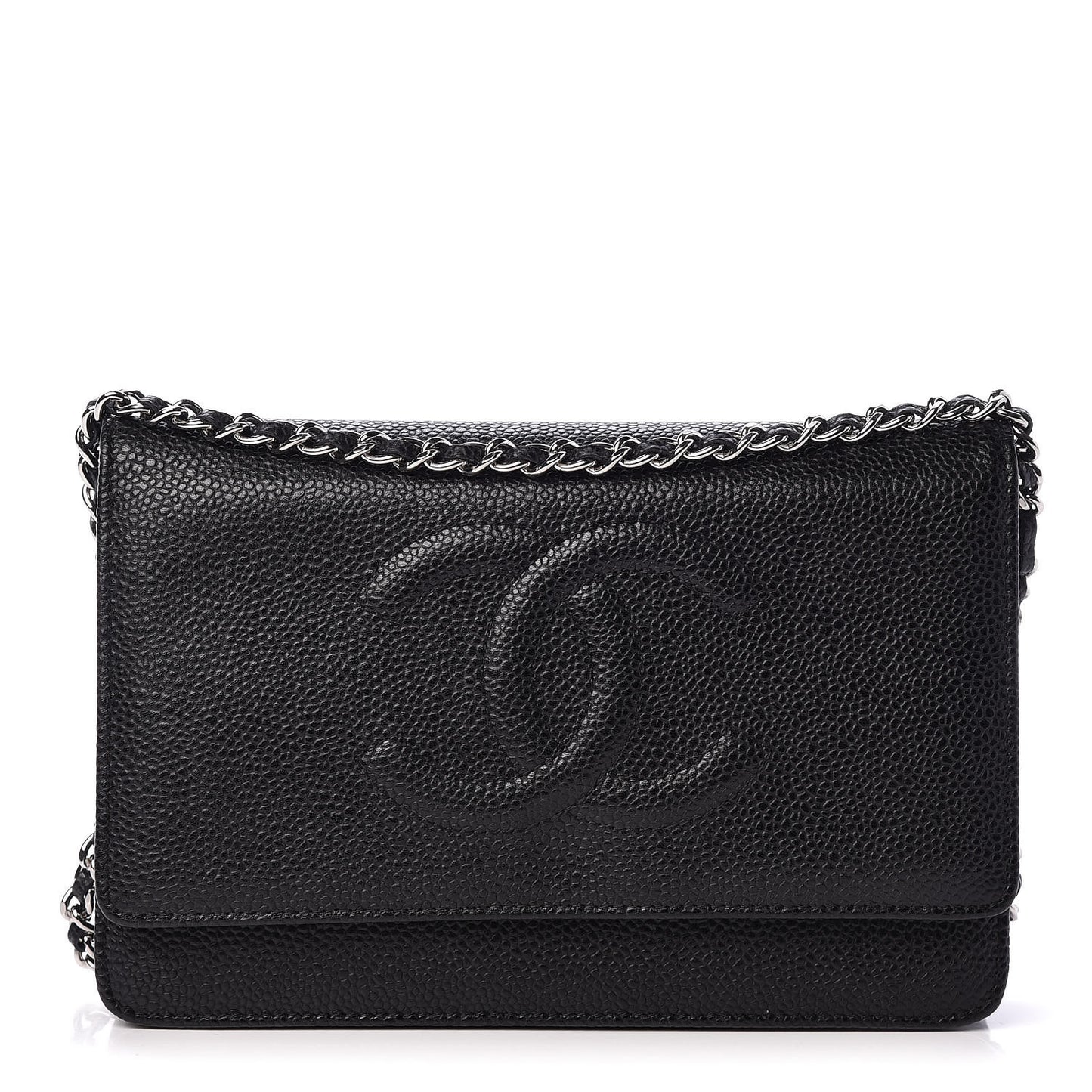 Caviar Timeless CC Wallet On Chain WOC Black