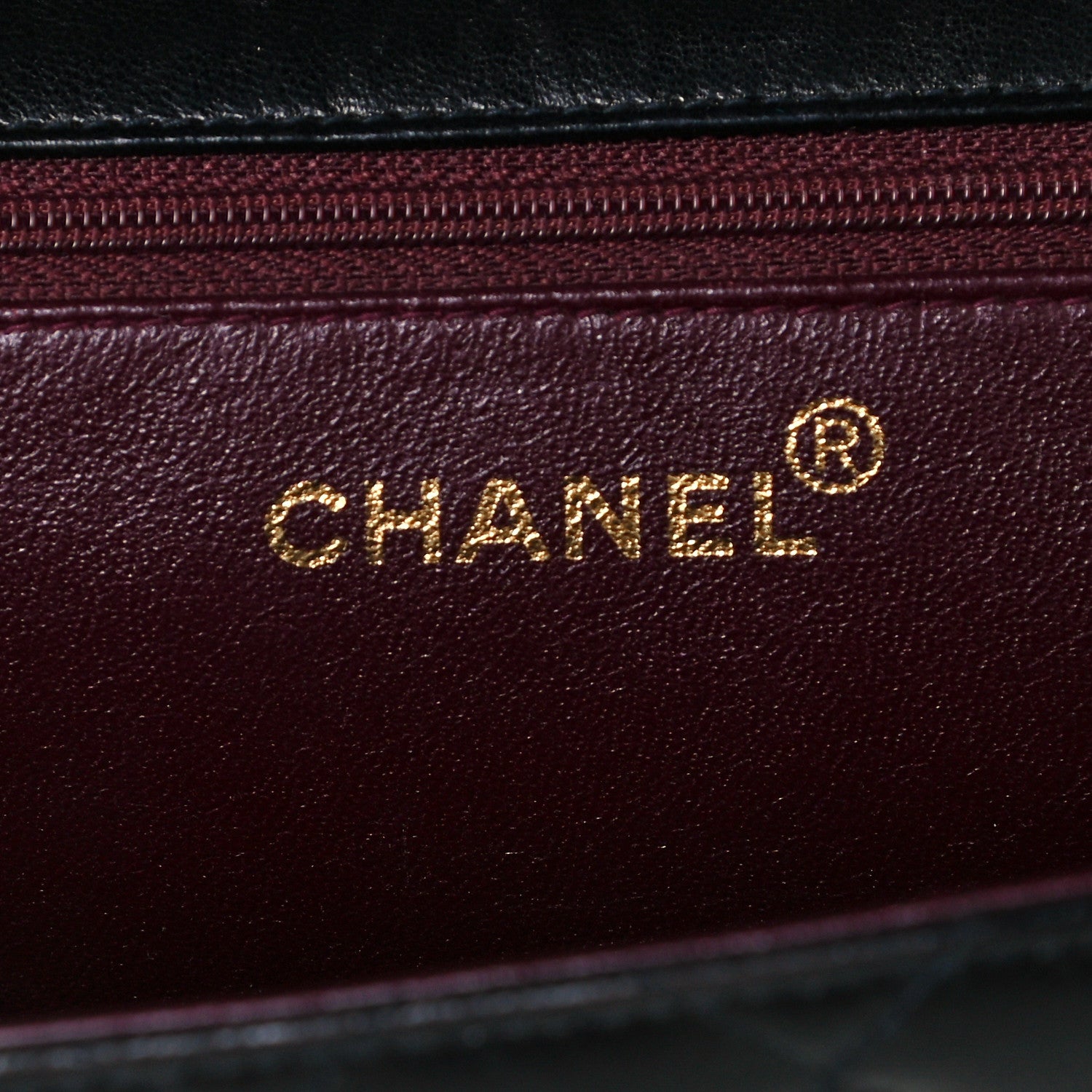 Chanel Lambskin Quilted Jumbo Single Flap Black 6 of 11