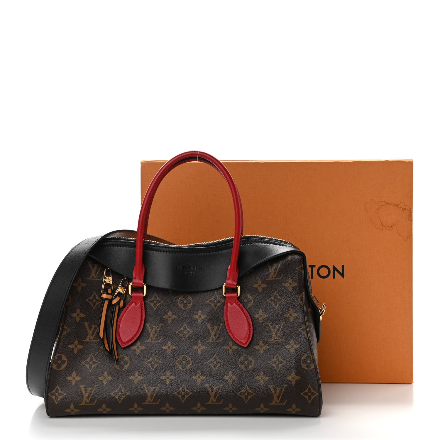 Louis Vuitton Monogram Tuileries Black 12 of 12