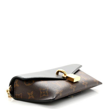 Louis Vuitton Monogram Padlock On Strap Black 4 of 10