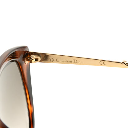 Christian Dior Cat Eye Liner Sunglasses Tortoise 4 of 8