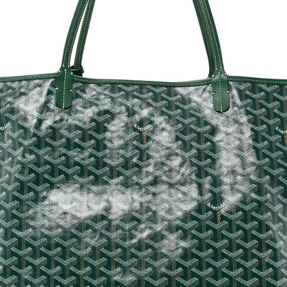 Goyard Goyardine Saint Louis GM Green 8 of 10