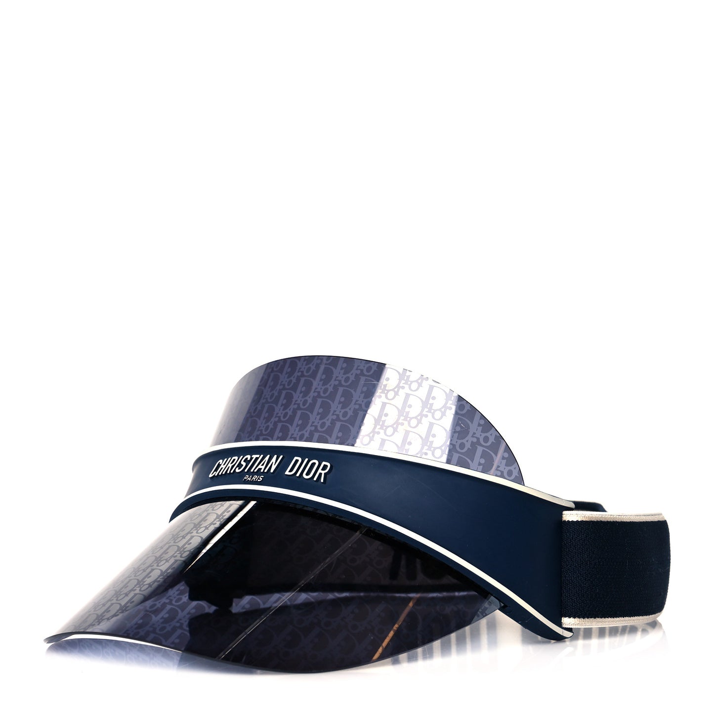 Oblique DiorClub V1U Sun Visor Blue