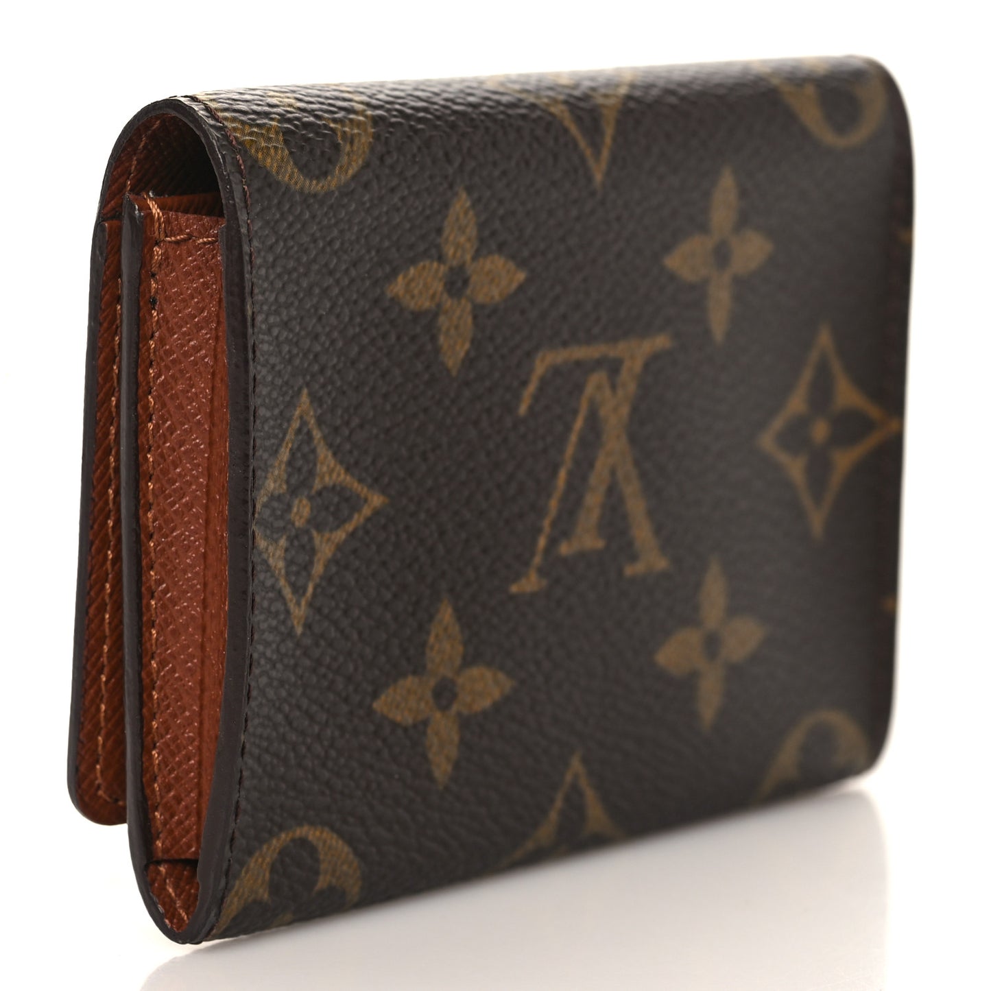 Monogram Business Card Holder