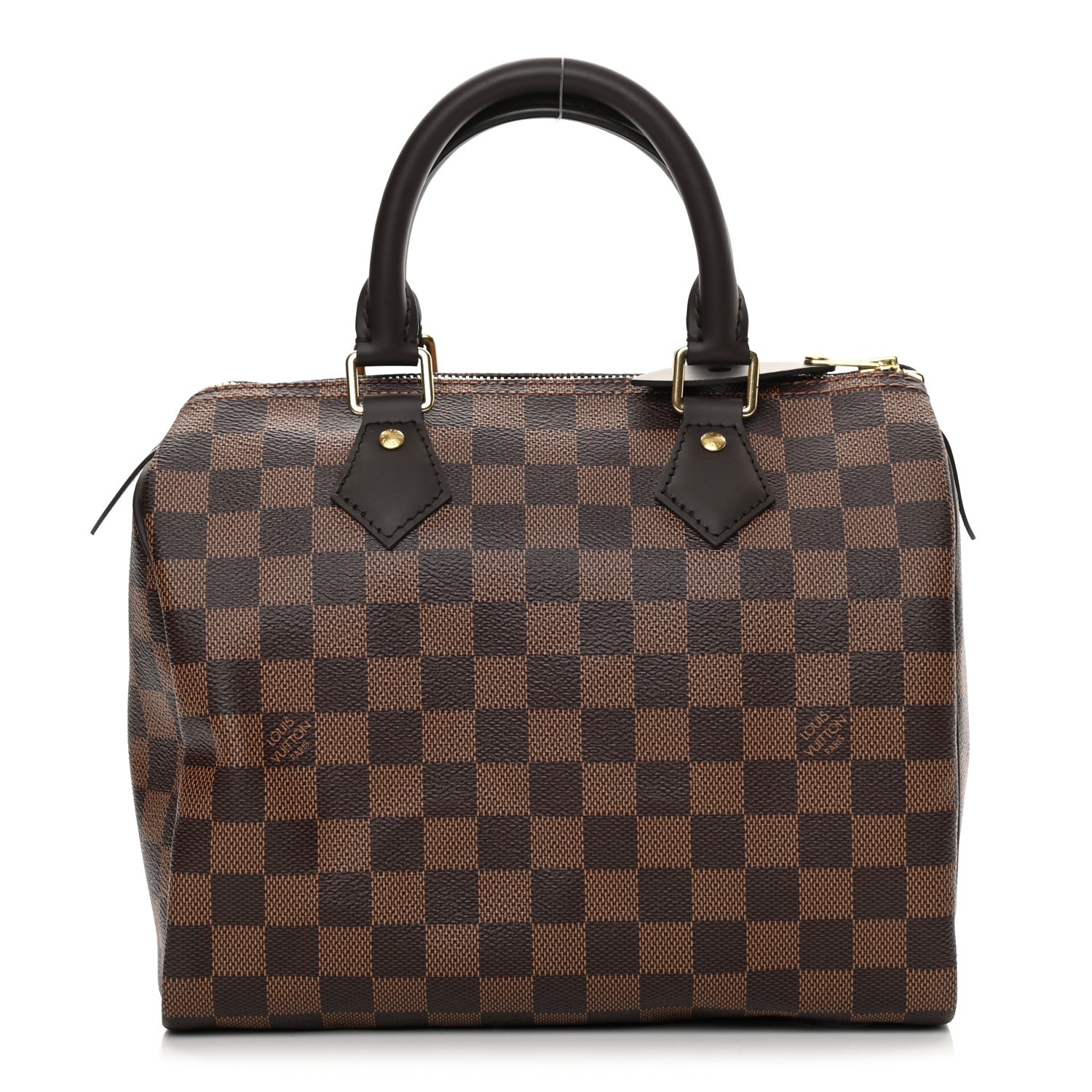 Louis Vuitton Damier Ebene Speedy 25 1 of 12