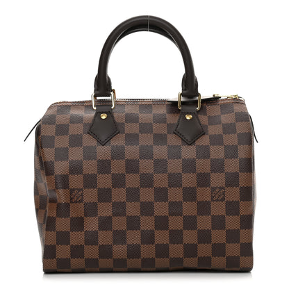 Louis Vuitton Damier Ebene Speedy 25 1 of 12