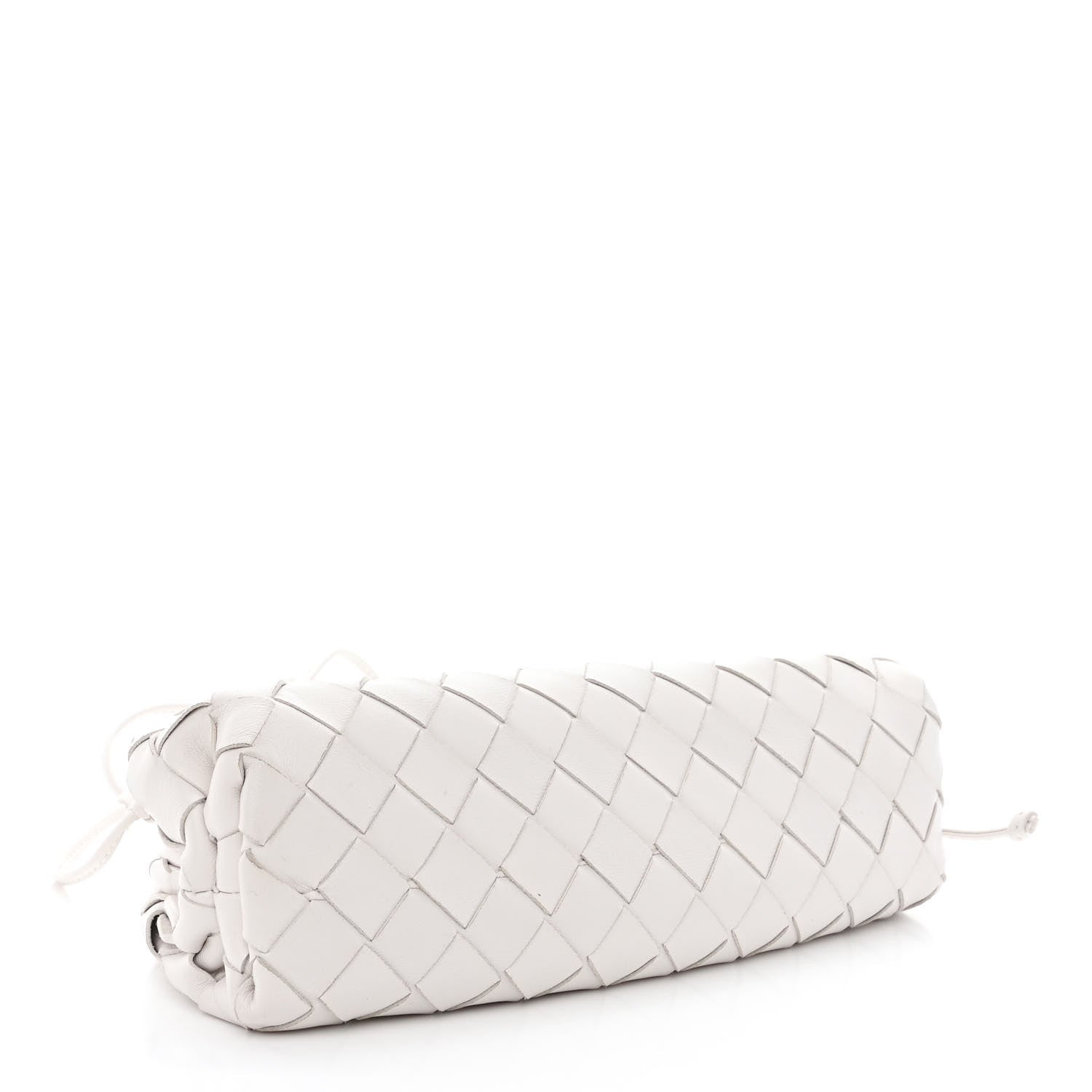 Bottega Veneta Nappa Intrecciato The Mini Pouch Chalk 4 of 10