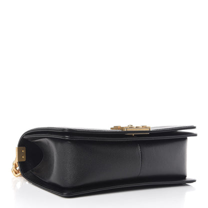 Chanel Caviar Quilted Medium Boy Flap Black 4 of 11