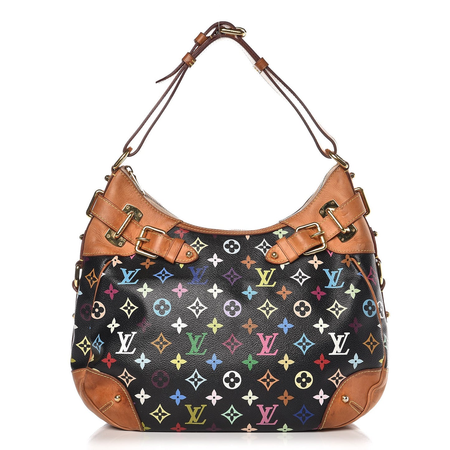 Monogram Multicolor Greta Black