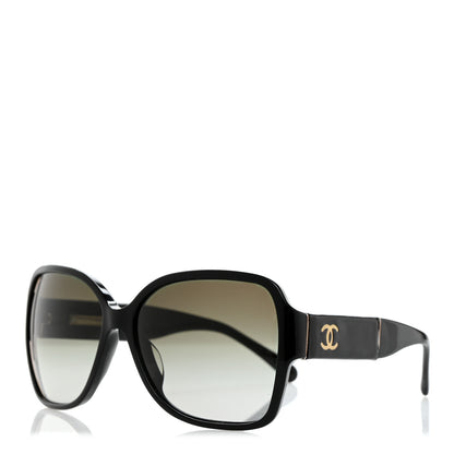 Chanel Square Summer CC Sunglasses 5230Q Black 1 of 8