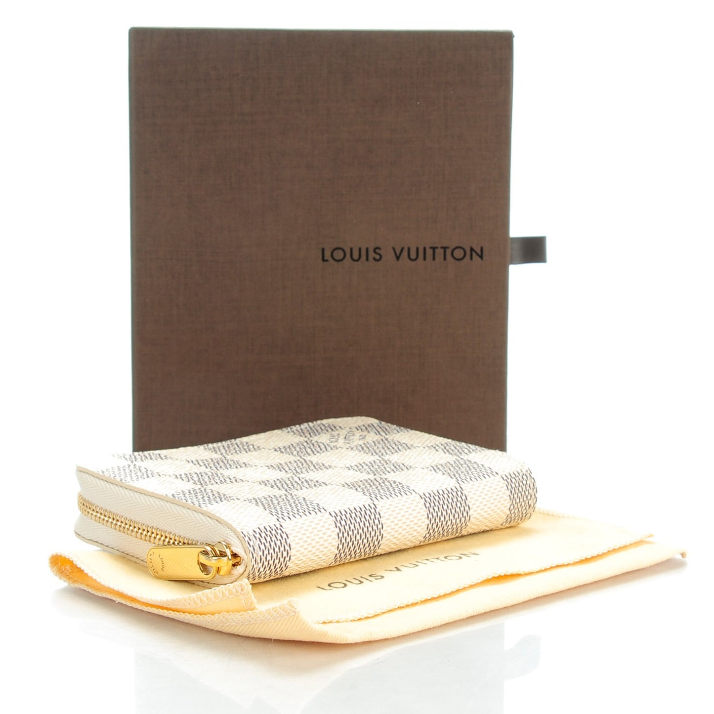 Damier Azur Zippy Coin Purse