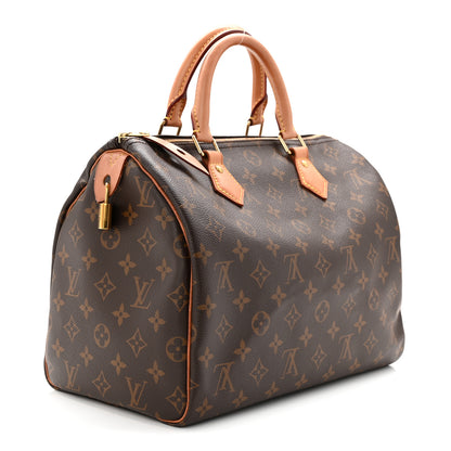 Louis Vuitton Monogram Speedy 30 3 of 10