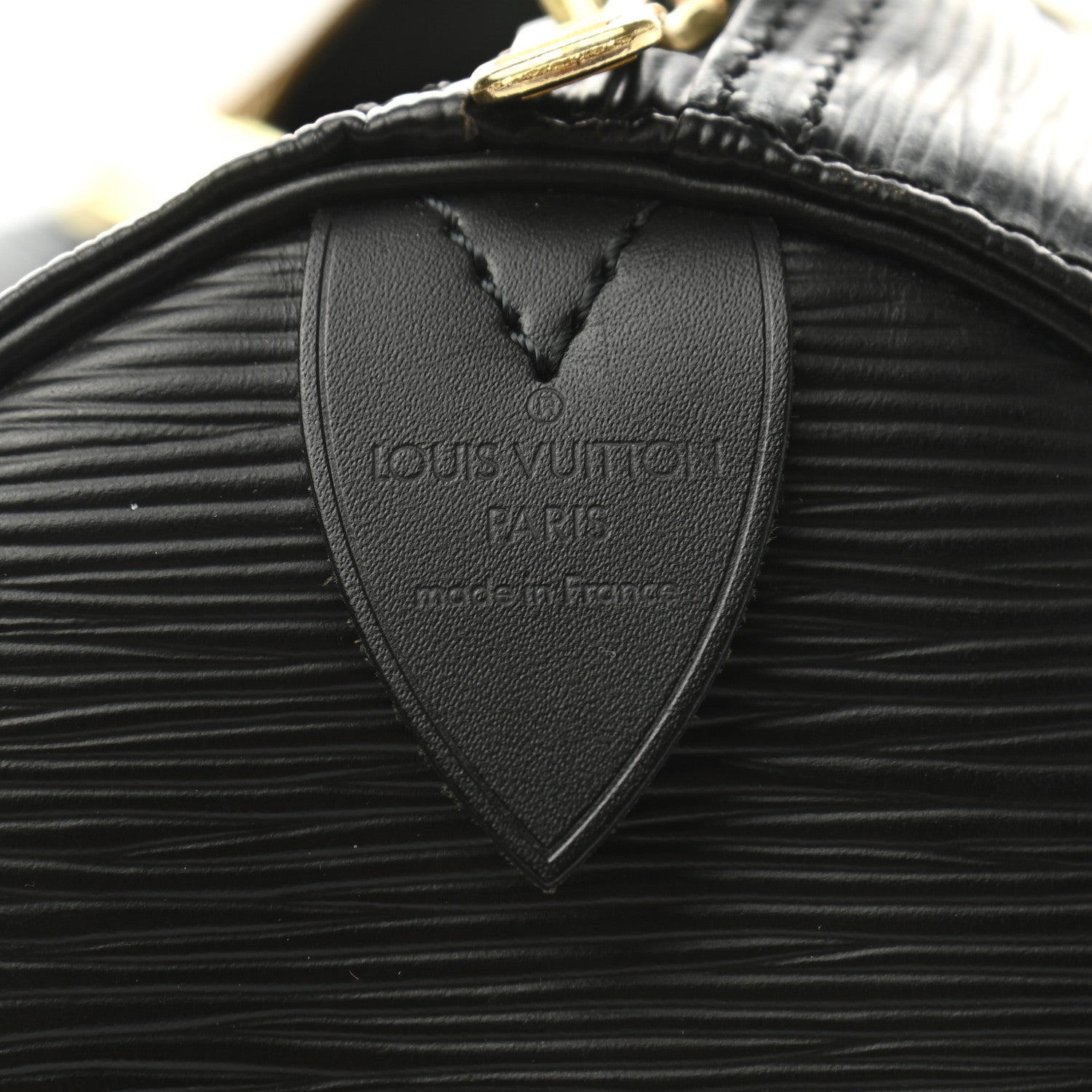 Louis Vuitton Epi Keepall 50 Black 5 of 11