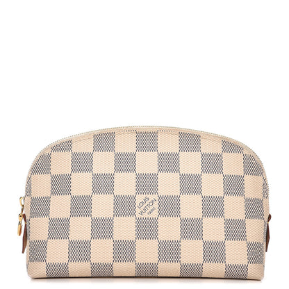 Louis Vuitton Damier Azur Cosmetic Pouch 1 of 11