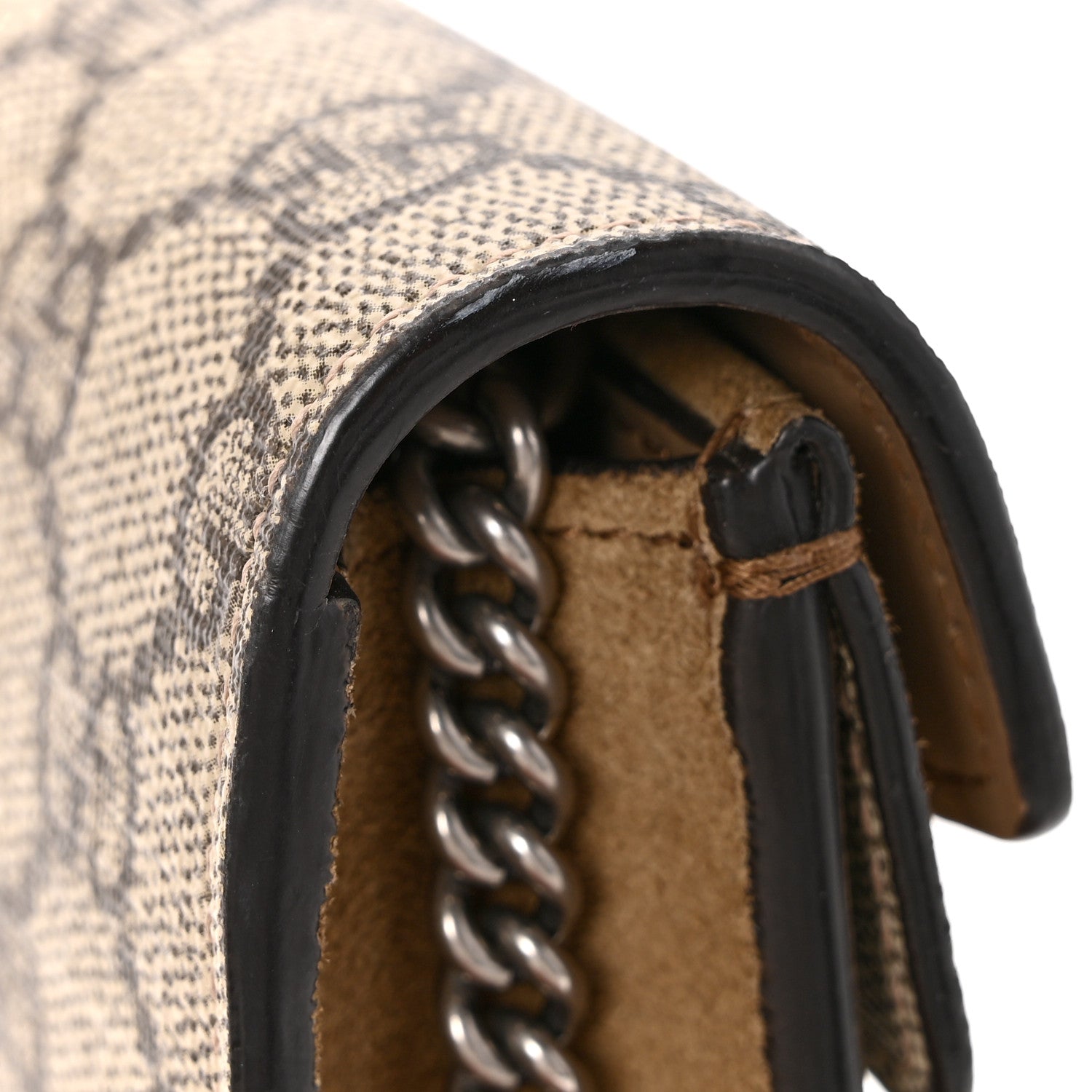 Gucci GG Supreme Monogram Super Mini Dionysus Shoulder Bag Taupe 12 of 14