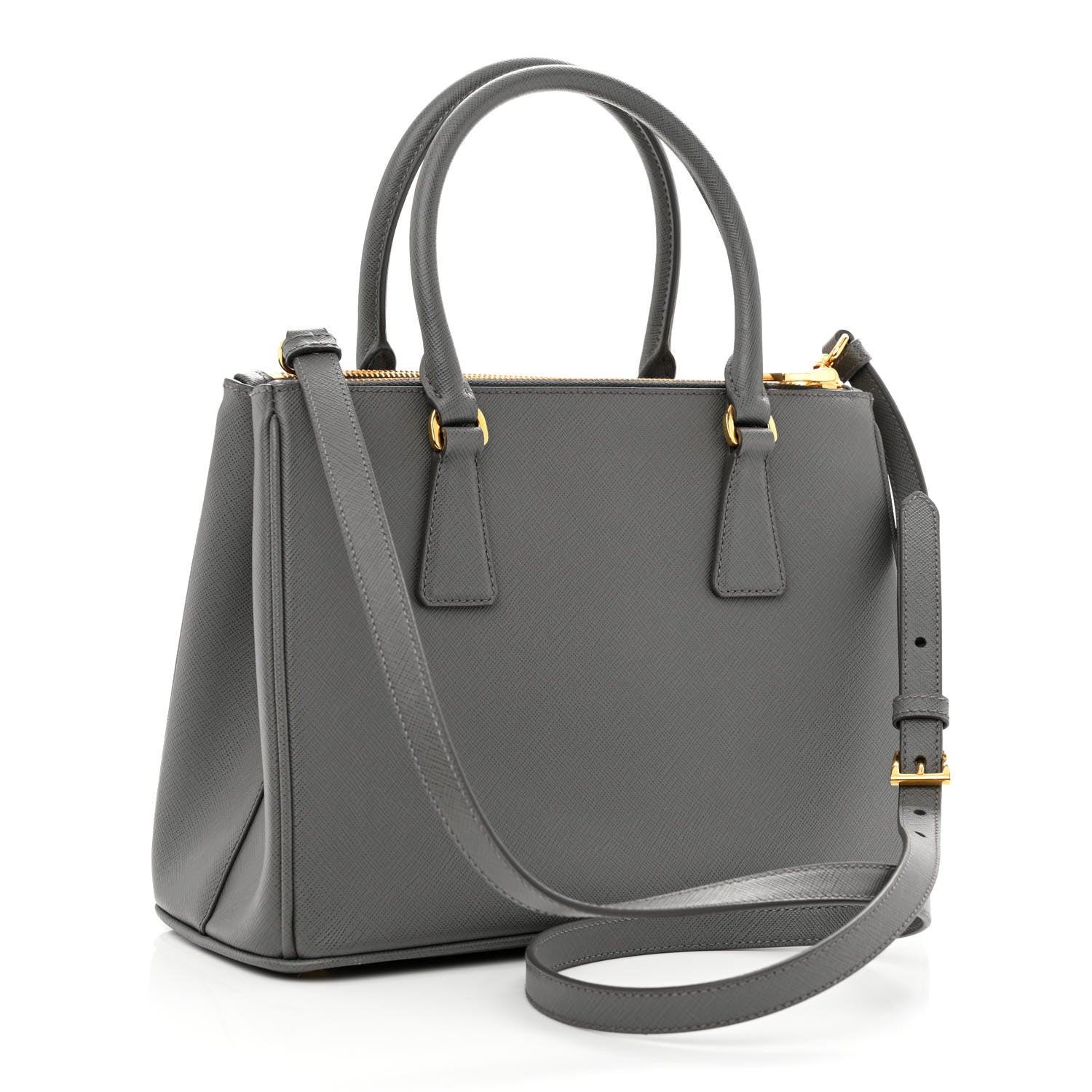 Prada Saffiano Medium Galleria Double Zip Tote 3 of 11