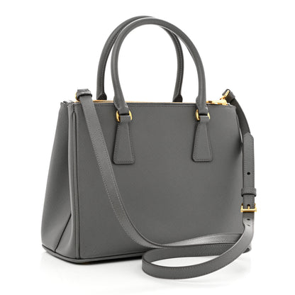 Prada Saffiano Medium Galleria Double Zip Tote 3 of 11