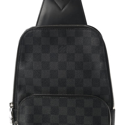Louis Vuitton Damier Graphite Avenue Sling Backpack 8 of 12