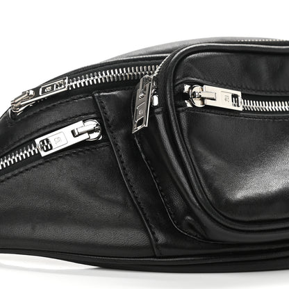 Alexander Wang Lambskin Attica Belt Bag Black 8 of 9