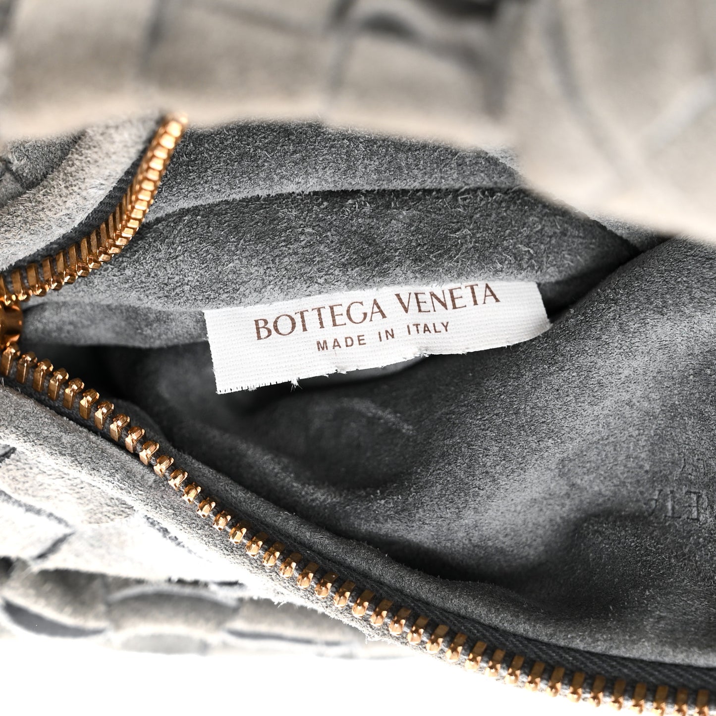 Suede Intrecciato Mini Jodie Thunder