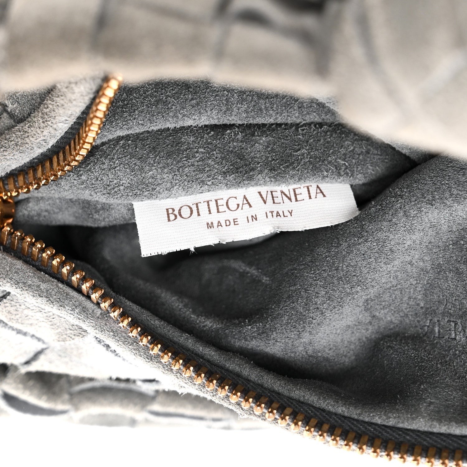 Bottega Veneta Suede Intrecciato Mini Jodie Thunder 7 of 11