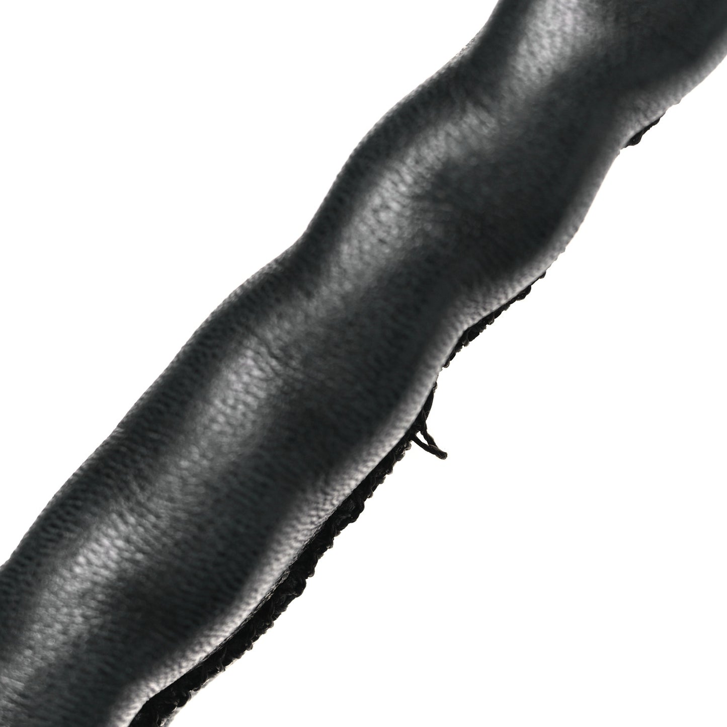 Quilted Lambskin Hidden Chain Hobo Black
