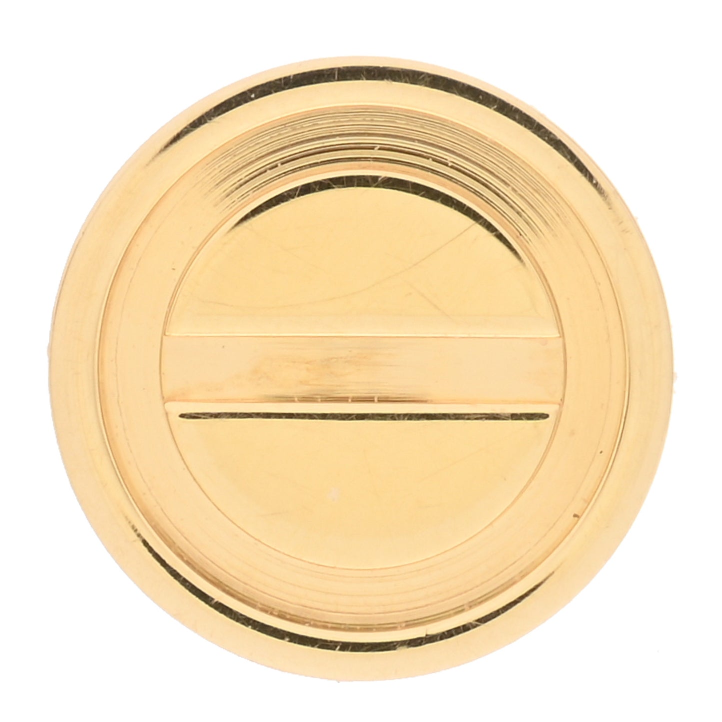 18K Yellow Gold LOVE Single Earring