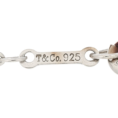 Tiffany Sterling Silver Graffiti Love Bracelet 3 of 3
