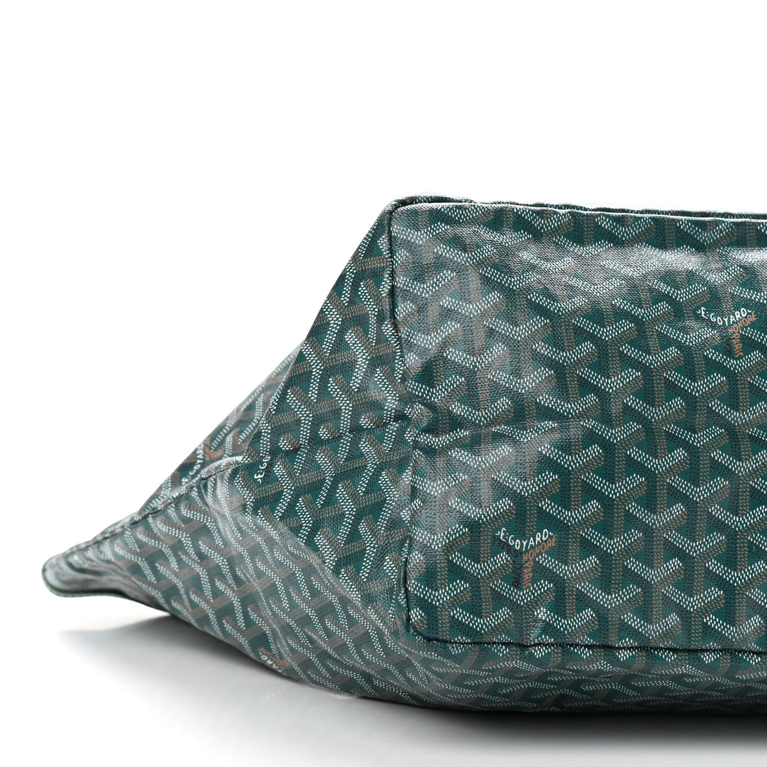 Goyard Goyardine Saint Louis GM Green 10 of 14