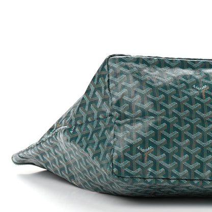 Goyard Goyardine Saint Louis GM Green 10 of 14