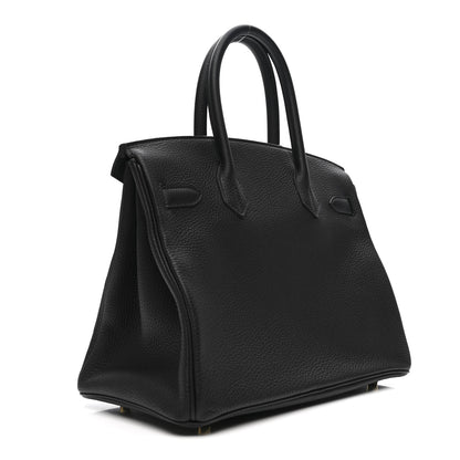 Hermes Togo Birkin 30 Black 3 of 11