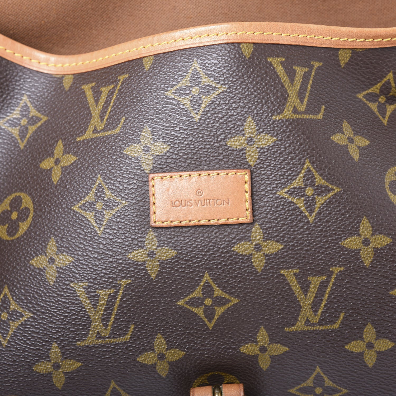 Louis Vuitton Monogram Saumur 30 6 of 9