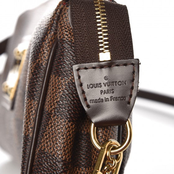 Damier Ebene Eva Clutch