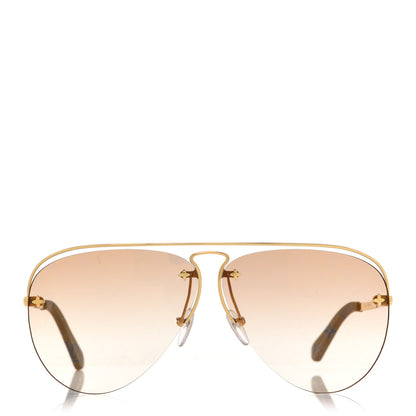 Louis Vuitton Monogram Grease Gradient Sunglasses Z1366W Brown 2 of 9