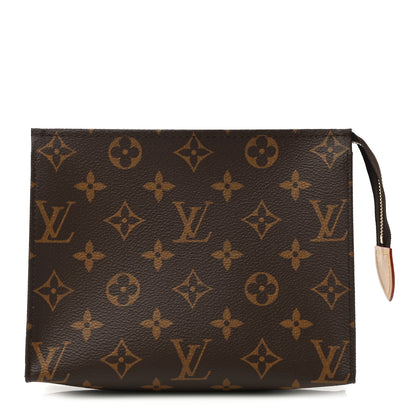 Louis Vuitton Monogram Toiletry Pouch 19 1 of 10
