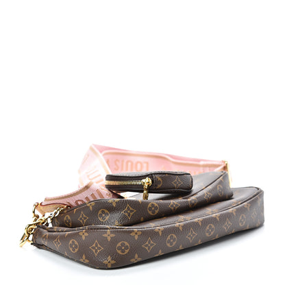 Louis Vuitton Monogram Multi Pochette Accessories Rose Clair 3 of 12