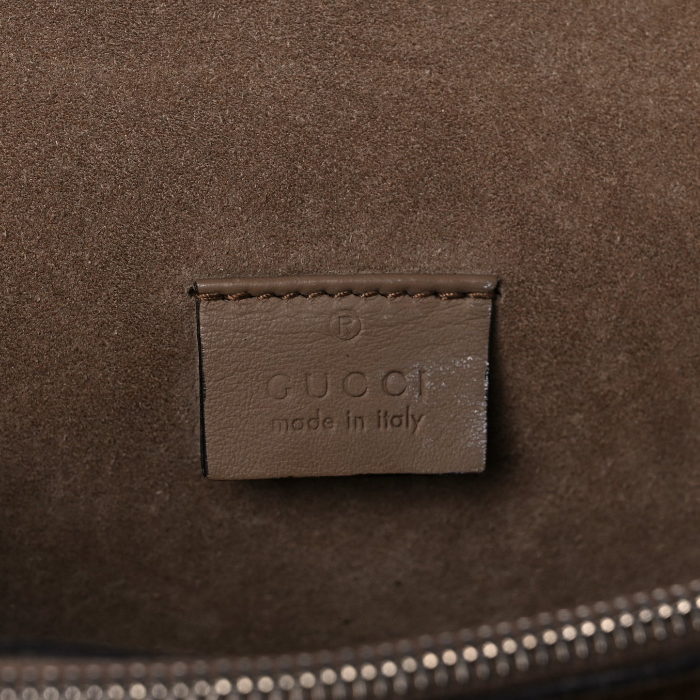 GG Supreme Monogram Small Dionysus Shoulder Bag Taupe