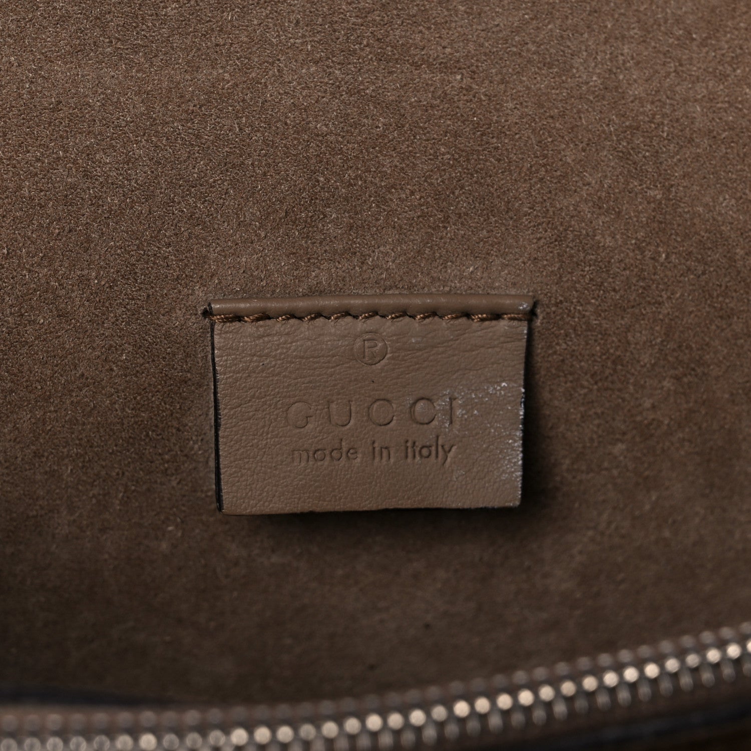 Gucci GG Supreme Monogram Small Dionysus Shoulder Bag Taupe 6 of 14