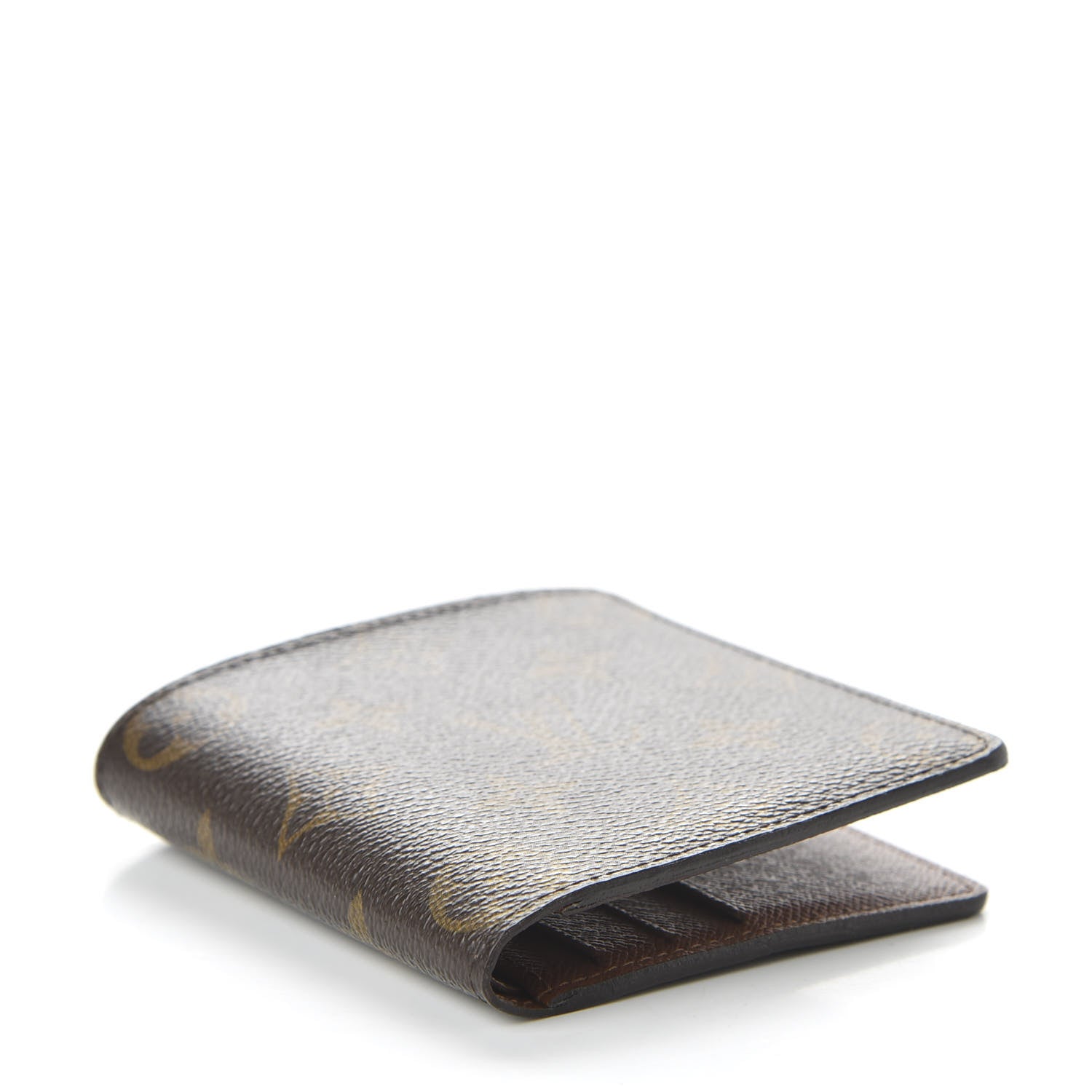 Louis Vuitton Monogram Billfold Wallet 6 Credit Card Slots 4 of 10