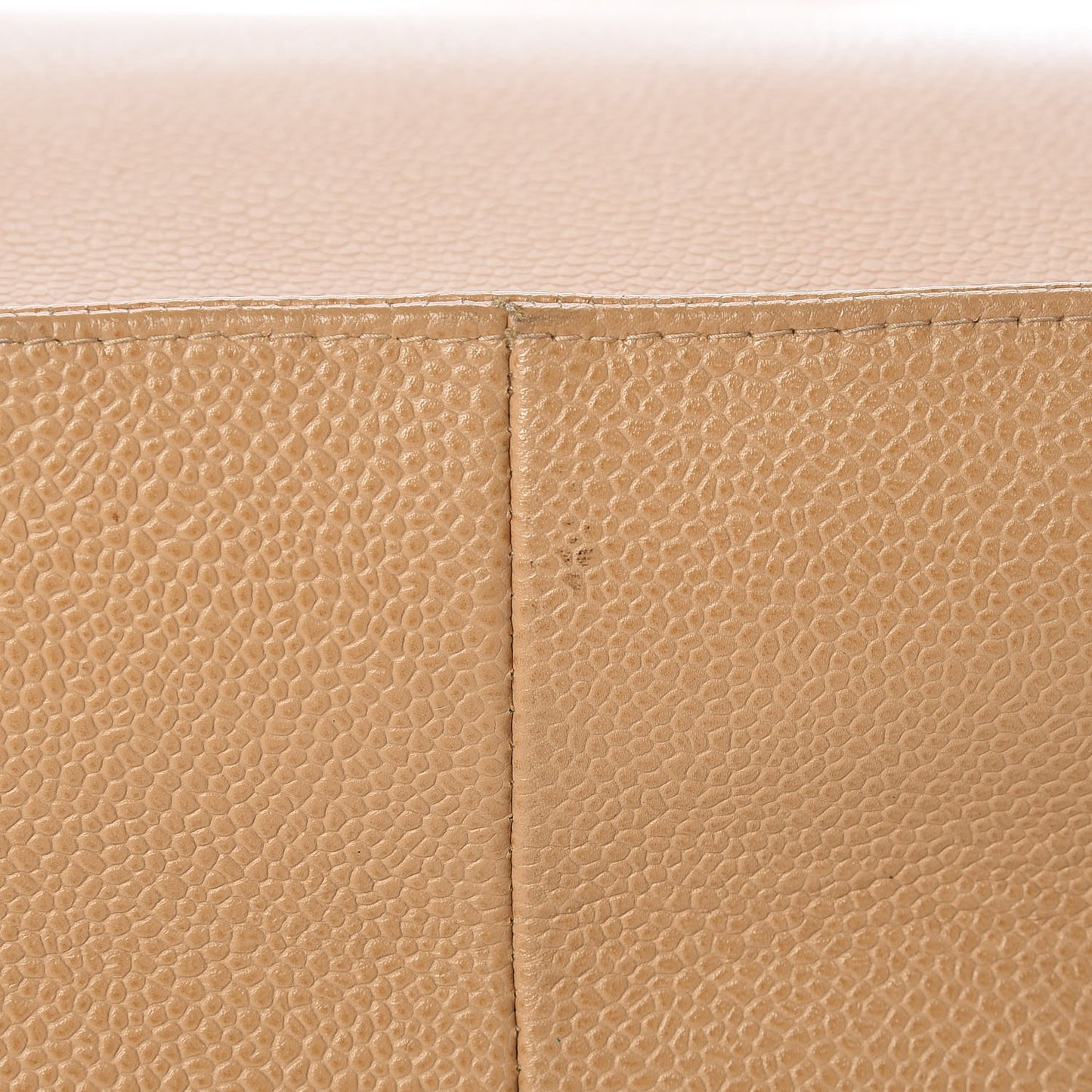 Caviar CC Tote Beige