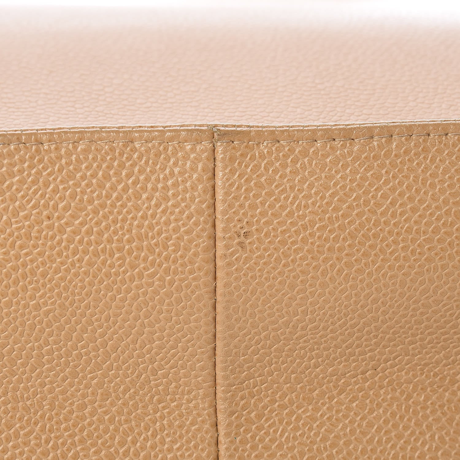 Chanel Caviar CC Tote Beige 13 of 18