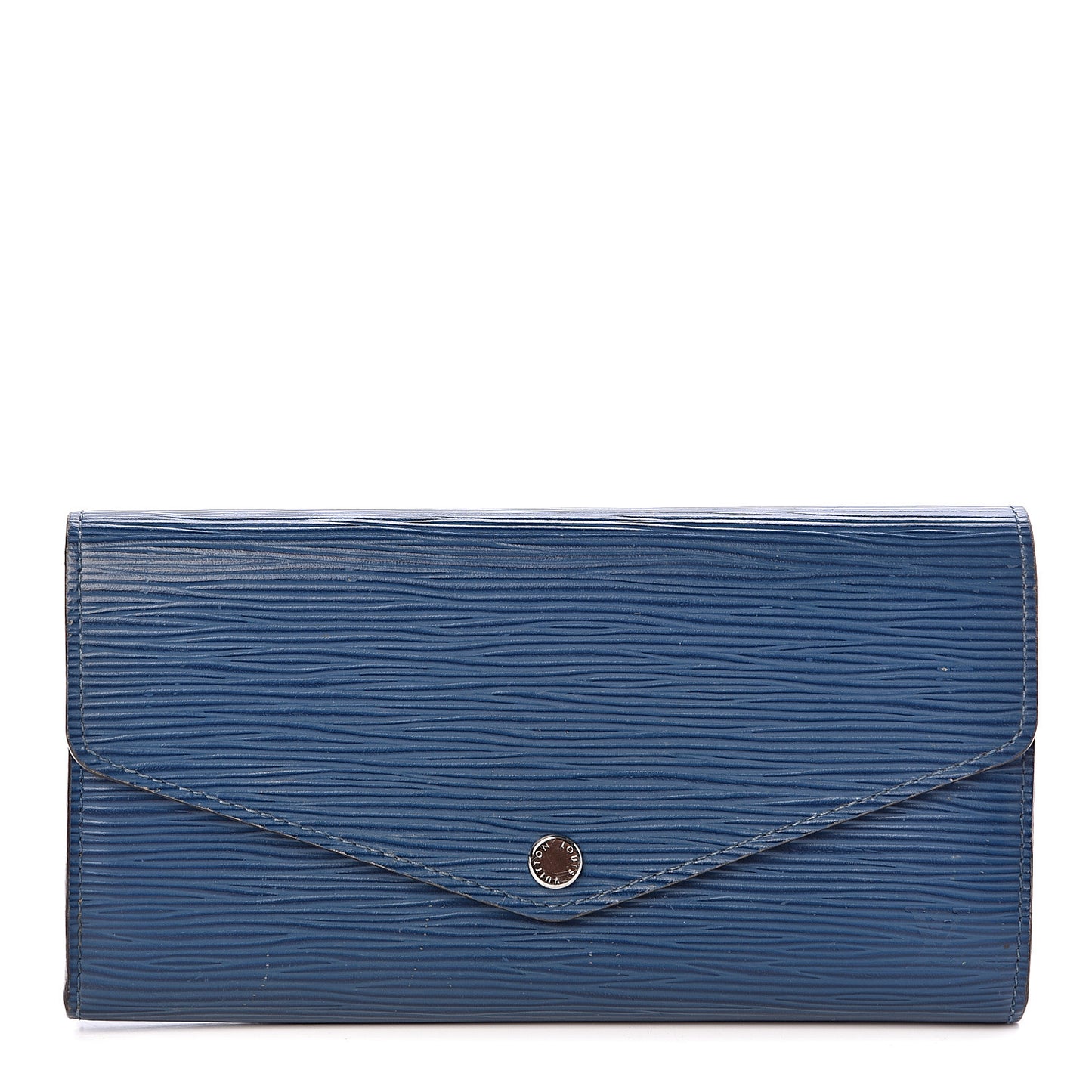 Epi Sarah Wallet NM Blue Celeste