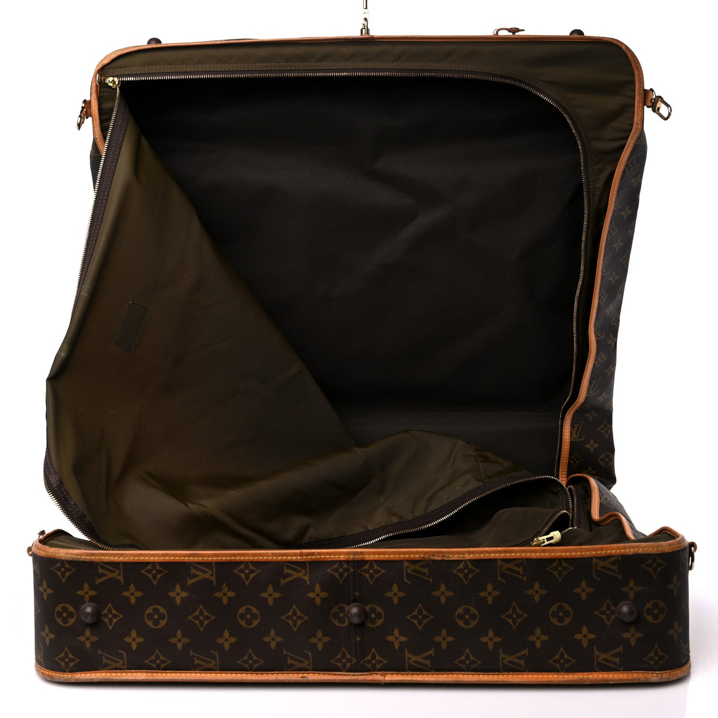 Monogram Garment Bag 3 Hangers