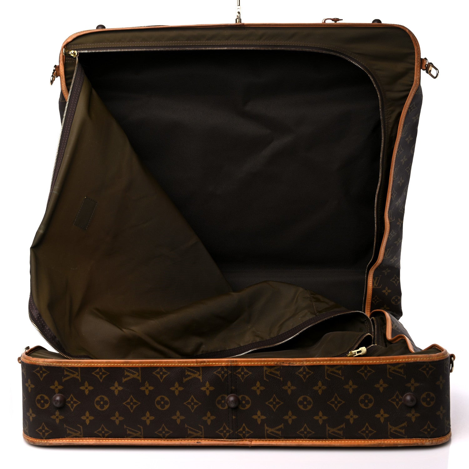 Louis Vuitton Monogram Garment Bag 3 Hangers 5 of 15