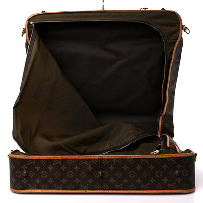 Louis Vuitton Monogram Garment Bag 3 Hangers 5 of 15