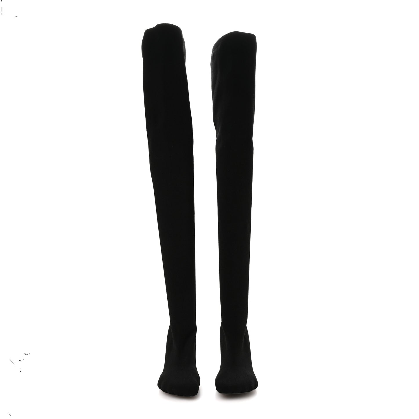 Knit Fetish Anatomic 110 Boots 37 Black
