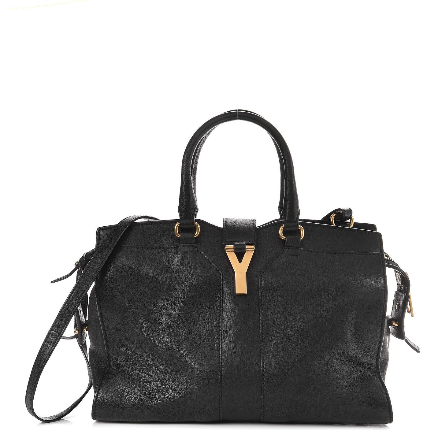 Sheepskin Small Cabas ChYc Black
