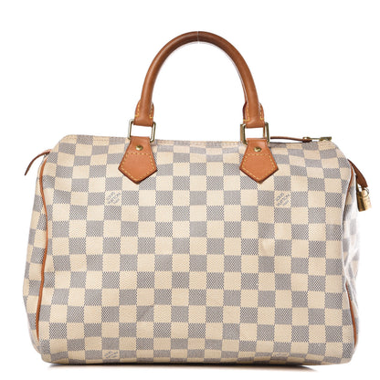 Louis Vuitton Damier Azur Speedy 30 1 of 19