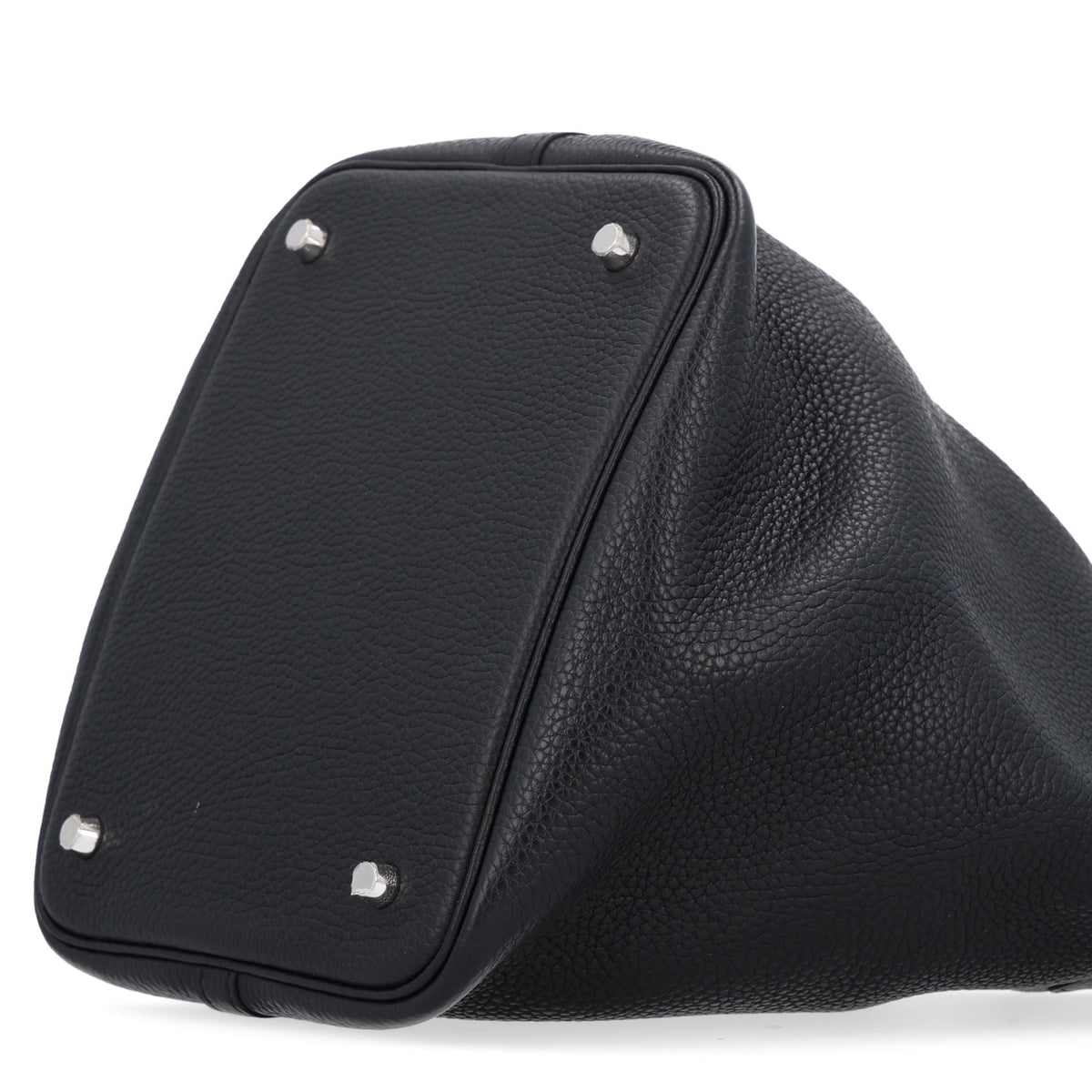 Taurillon Clemence Picotin Lock 22 MM Black