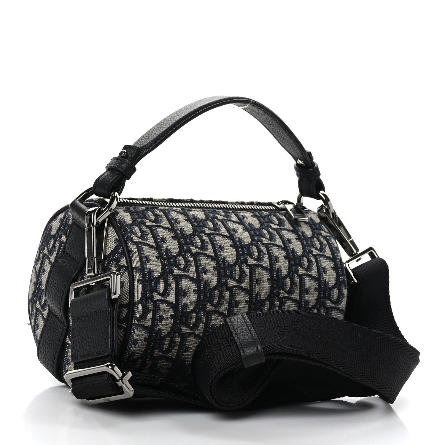 Christian Dior Oblique Mini Roller Messenger Bag Blue 1285594